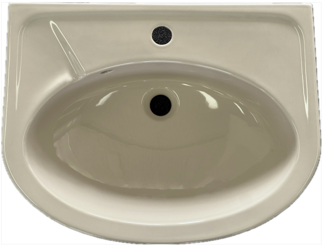 NOVO-BOCH Waschbecken Waschtisch BAHAMABEIGE 65 x 50,5 cm