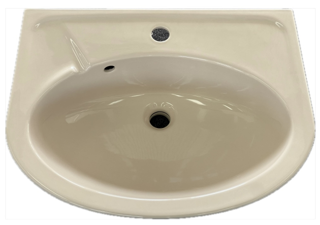 NOVO-BOCH Waschbecken Waschtisch BAHAMABEIGE 65 x 50,5 cm