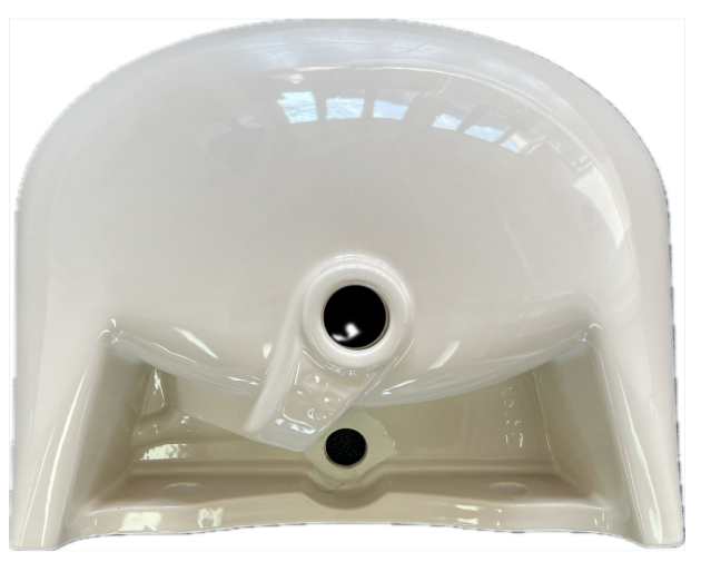 NOVO-BOCH Waschbecken Waschtisch BAHAMABEIGE 65 x 50,5 cm