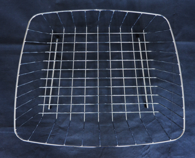 SUTER Geschirrkorb in EDELSTAHL 33 x 34 cm