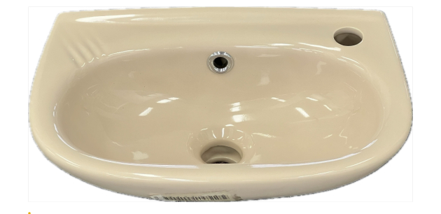 Sphinx Font Corsica Handwaschbecken 40x26cm BAHAMABEIGE