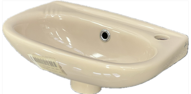 Sphinx Font Corsica Handwaschbecken 40x26cm BAHAMABEIGE