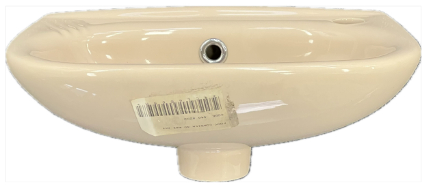 Sphinx Font Corsica Handwaschbecken 40x26cm BAHAMABEIGE