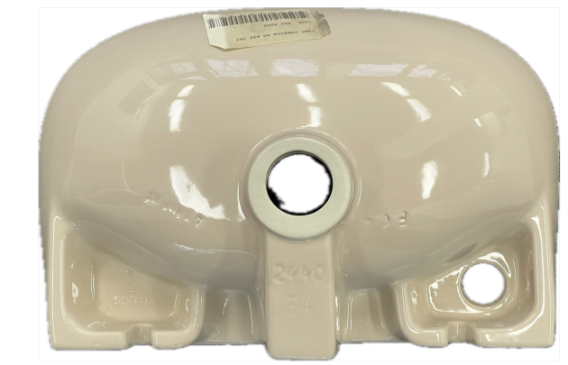 Sphinx Font Corsica Handwaschbecken 40x26cm BAHAMABEIGE