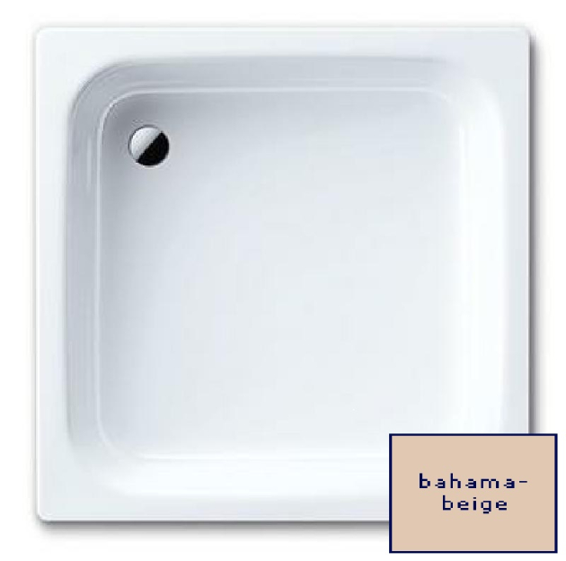 KALDEWEI Duschwanne Dusche 90 x 75 x 15 cm BAHAMABEIGE BEIGE
