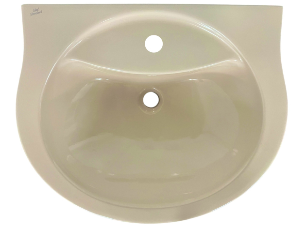 IDEAL STANDARD San Remo Waschbecken Waschtisch BAHAMABEIGE 70 x 54 cm