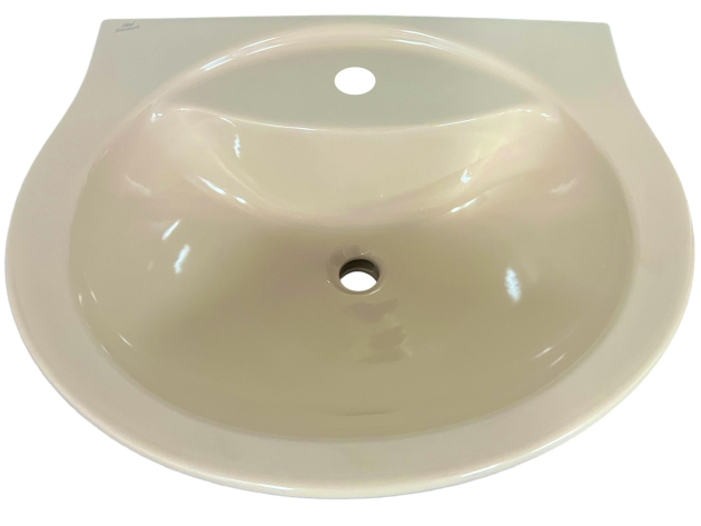 IDEAL STANDARD San Remo Waschbecken Waschtisch BAHAMABEIGE 70 x 54 cm