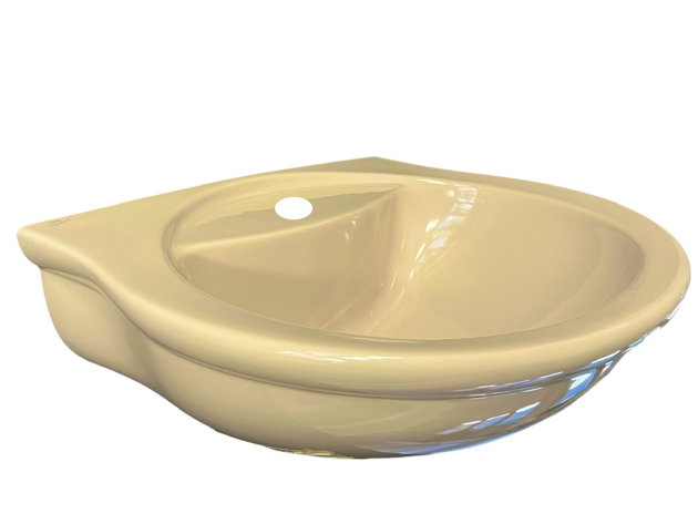 IDEAL STANDARD San Remo Waschbecken Waschtisch BAHAMABEIGE 70 x 54 cm