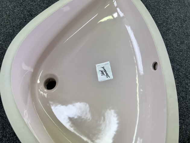 IDEAL STANDARD Butterfly Unterbauwaschbecken WHISPER-ROSA 72 cm