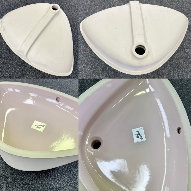 IDEAL STANDARD Butterfly Unterbauwaschbecken WHISPER-ROSA 72 cm