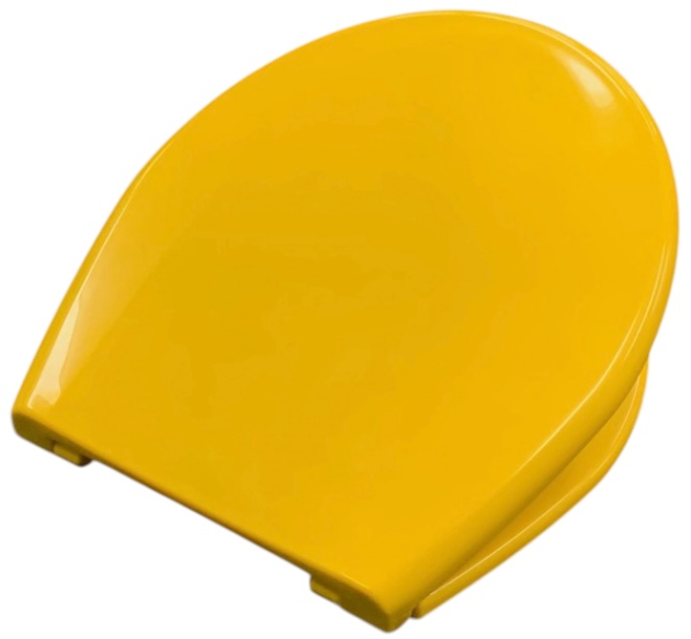 Sanit WC-Sitz Toilettensitz WC-Brille WC-Deckel RAL-GELB