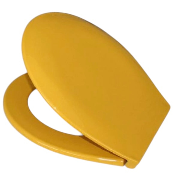 Sanit WC-Sitz Toilettensitz WC-Brille WC-Deckel RAL-GELB