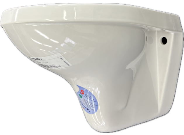 KERAMAG Wand-WC Hänge-WC Elbe WEISS