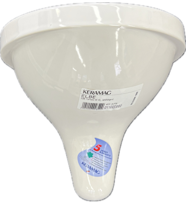 KERAMAG Wand-WC Hänge-WC Elbe WEISS