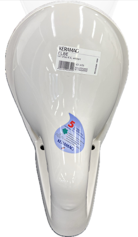 KERAMAG Wand-WC Hänge-WC Elbe WEISS