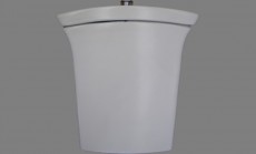 IDEAL STANDARD TIZIO Kombination Stand-WC mit Spülkasten Tiefspüler JASMIN