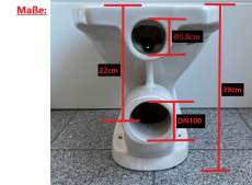 IDEAL STANDARD Stand-WC Tiefspüler WEISS