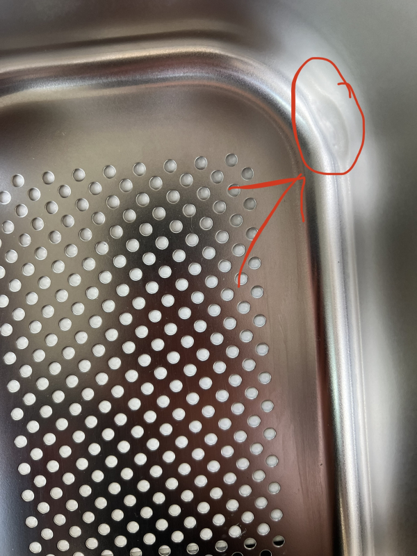 RIEBER Resteschale für Modell Ypsia2 und Econa 150 EL