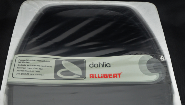 ALLIBERT DAHLIA WC-Sitz Toilettensitz WC-Brille WC-Deckel Schwarz