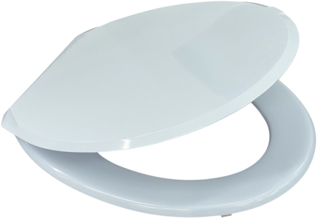 ALLIBERT LUXUS S54 WC-Sitz Toilettensitz WC-Brille WC-Deckel Crocus Blau Hellblau