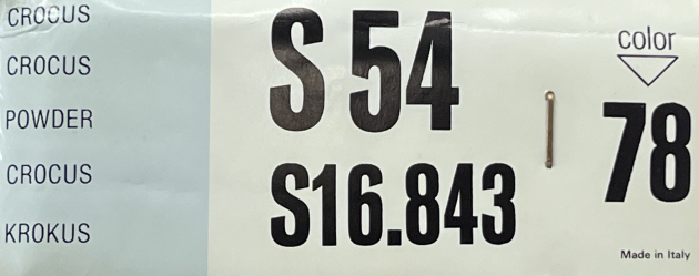 ALLIBERT LUXUS S54 WC-Sitz Toilettensitz WC-Brille WC-Deckel Crocus Blau Hellblau