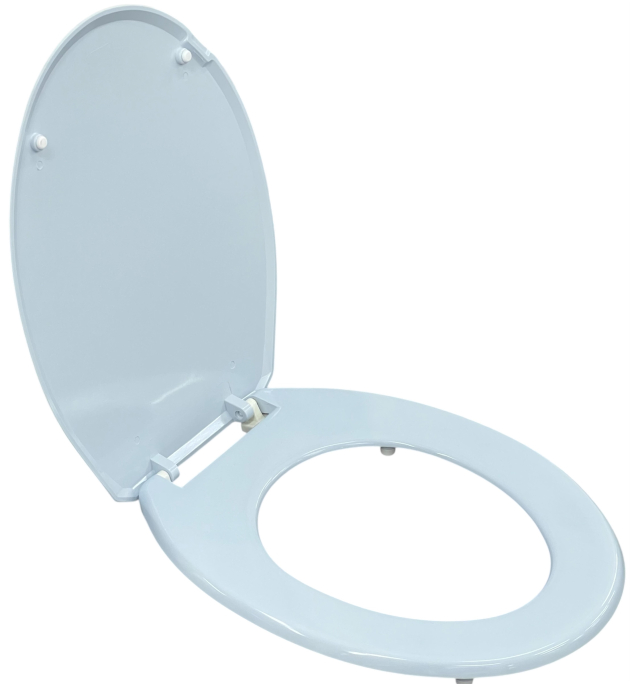 ALLIBERT LUXUS S54 WC-Sitz Toilettensitz WC-Brille WC-Deckel Crocus Blau Hellblau