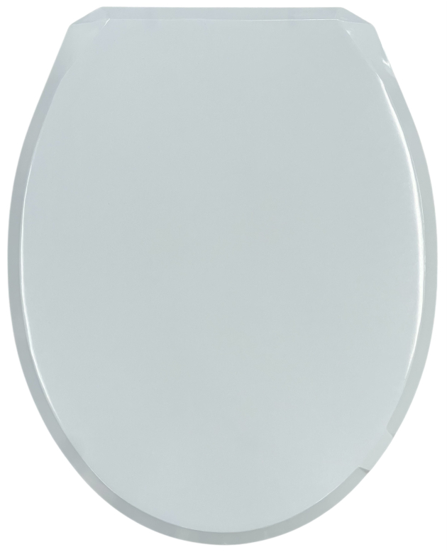 ALLIBERT LUXUS S54 WC-Sitz Toilettensitz WC-Brille WC-Deckel Crocus Blau Hellblau