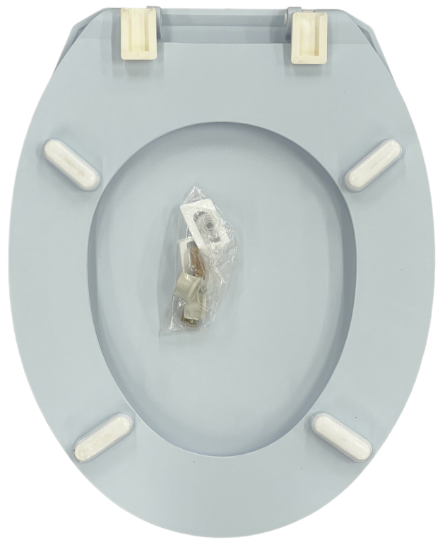 ALLIBERT LUXUS S54 WC-Sitz Toilettensitz WC-Brille WC-Deckel Crocus Blau Hellblau