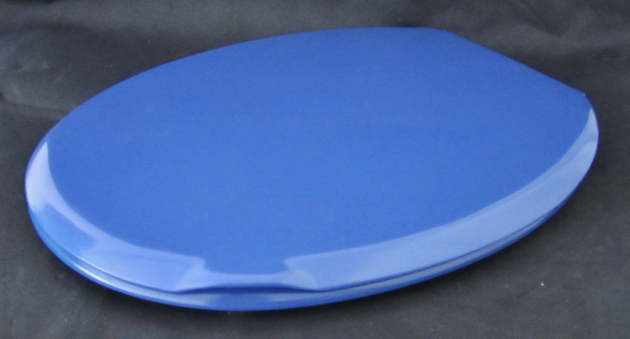 Mauser WC-Sitz Toilettensitz WC-Deckel Sorrento-Blau