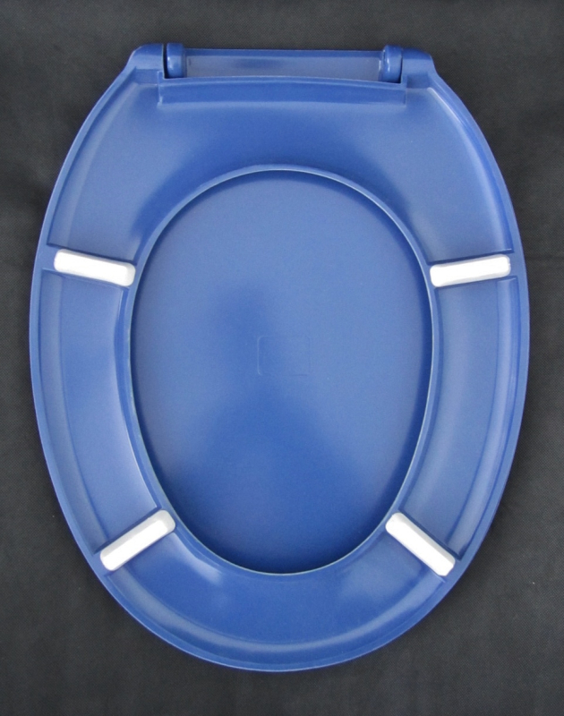 Mauser WC-Sitz Toilettensitz WC-Deckel Sorrento-Blau