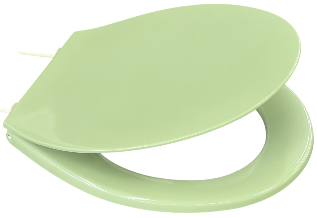 CORNAT WC-Sitz Toilettensitz WC-Brille WC-Deckel EVERGREEN