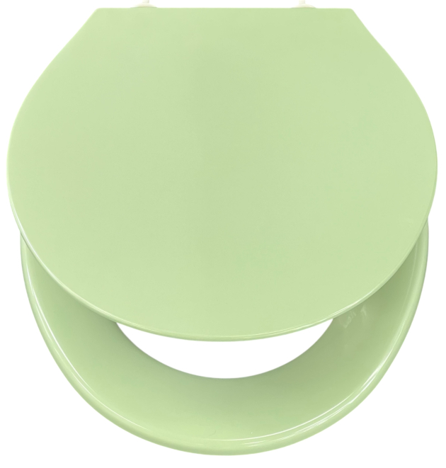CORNAT WC-Sitz Toilettensitz WC-Brille WC-Deckel EVERGREEN