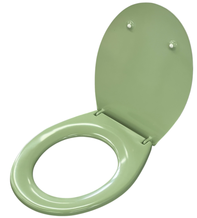 CORNAT WC-Sitz Toilettensitz WC-Brille WC-Deckel EVERGREEN