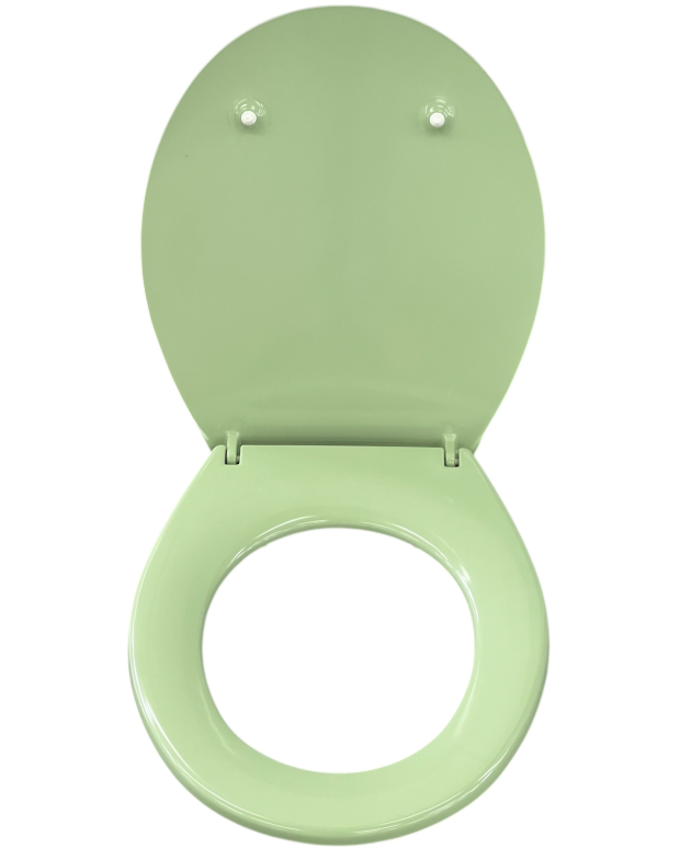 CORNAT WC-Sitz Toilettensitz WC-Brille WC-Deckel EVERGREEN