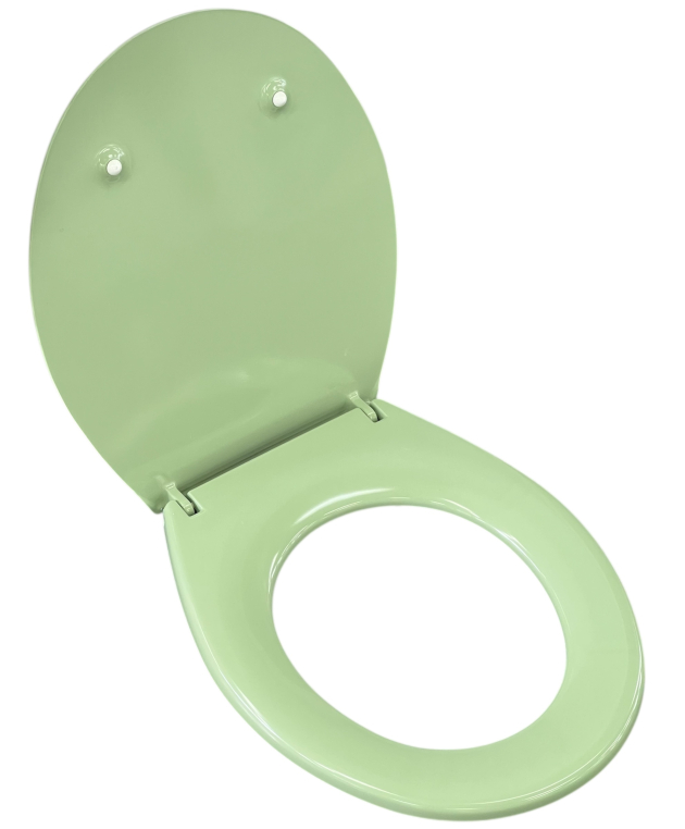 CORNAT WC-Sitz Toilettensitz WC-Brille WC-Deckel EVERGREEN