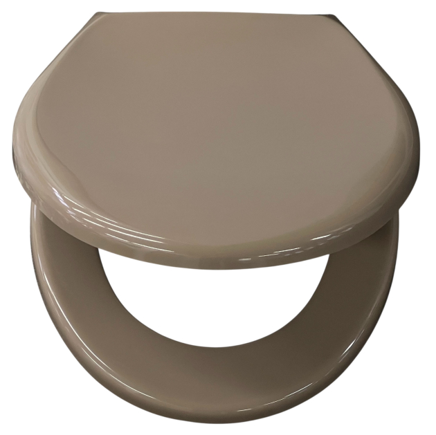 Pagette Avantgarde WC-Sitz Toilettensitz WC-Brille WC-Deckel KASCHMIR