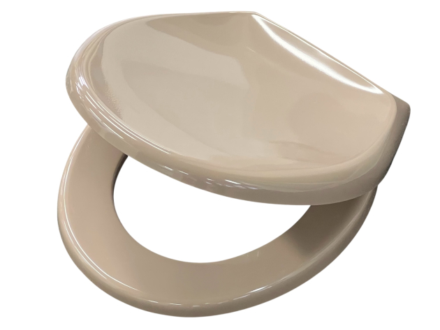 Pagette Avantgarde WC-Sitz Toilettensitz WC-Brille WC-Deckel KASCHMIR