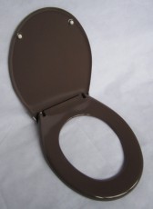 Stabilus WC-Sitz Toilettensitz WC-Deckel BALI-BRAUN Balibraun