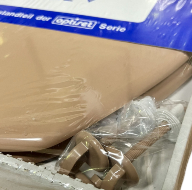 Richter+Frenzel WC-Sitz Toilettensitz WC-Deckel CARAMEL