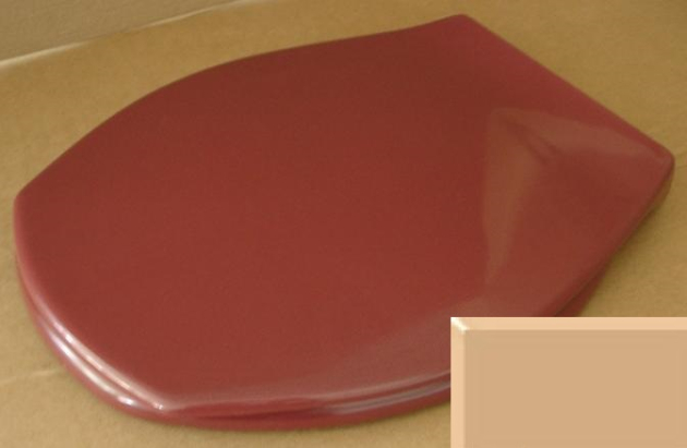 Richter+Frenzel WC-Sitz Toilettensitz WC-Deckel CARAMEL