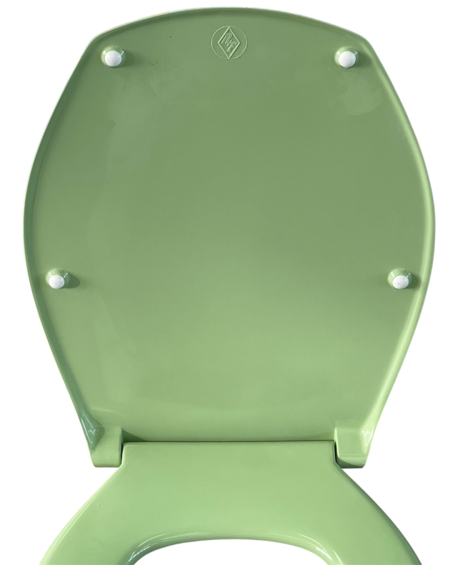 Richter+Frenzel WC-Sitz EVERGREEN WC-Deckel Toilettensitz WC-Deckel WC-Brille R+F Optiset