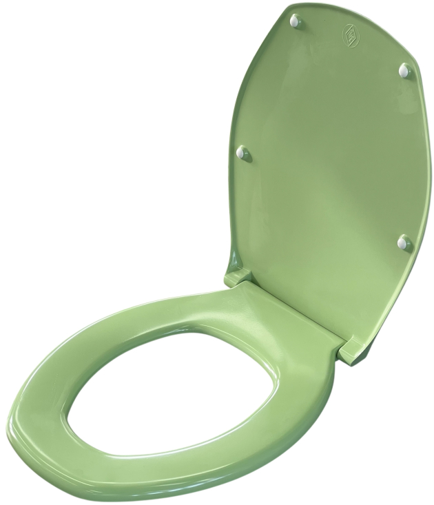 Richter+Frenzel WC-Sitz EVERGREEN WC-Deckel Toilettensitz WC-Deckel WC-Brille R+F Optiset