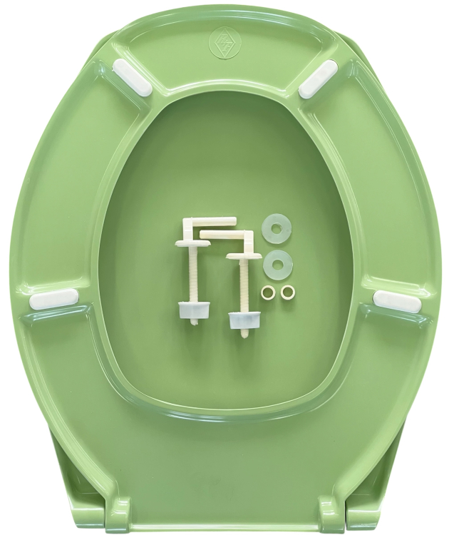 Richter+Frenzel WC-Sitz EVERGREEN WC-Deckel Toilettensitz WC-Deckel WC-Brille R+F Optiset