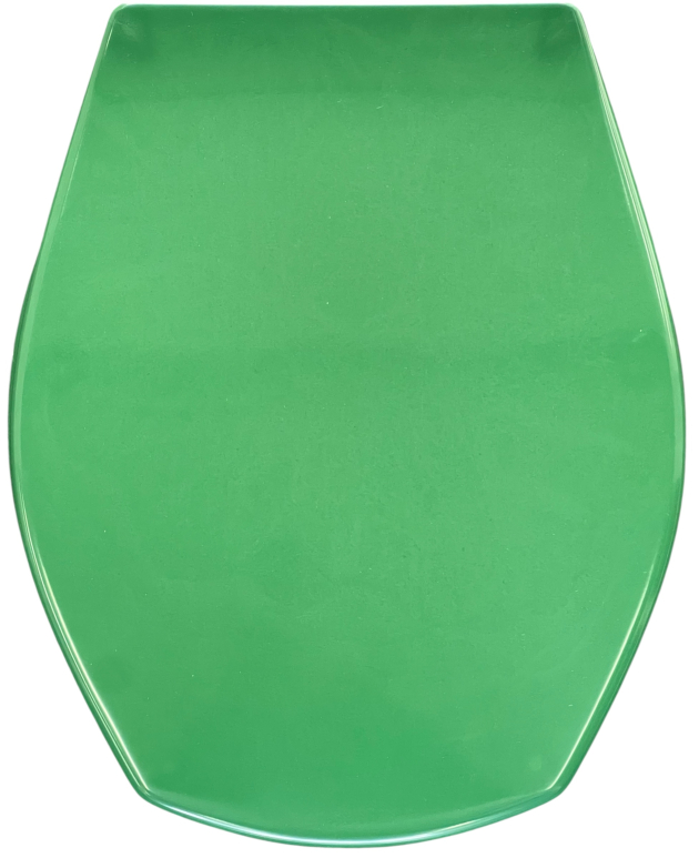 Richter+Frenzel WC-Sitz SCHILF-GRÜN Toilettensitz WC-Deckel R+F Optiset Dunkelgrün