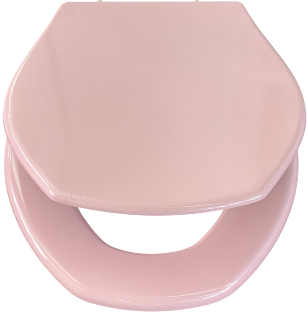 Richter+Frenzel WC-Sitz AZALEE Azalea Azale Rosa Pink Toilettensitz WC-Brille WC-Deckel R+F Optiset