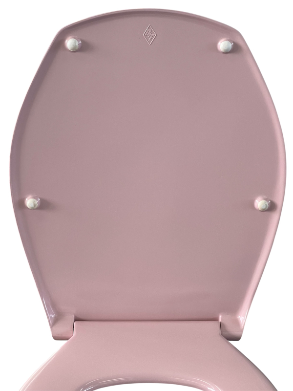 Richter+Frenzel WC-Sitz AZALEE Azalea Azale Rosa Pink Toilettensitz WC-Brille WC-Deckel R+F Optiset