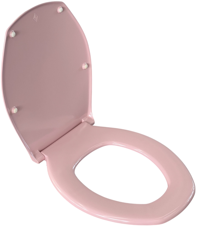 Richter+Frenzel WC-Sitz AZALEE Azalea Azale Rosa Pink Toilettensitz WC-Brille WC-Deckel R+F Optiset