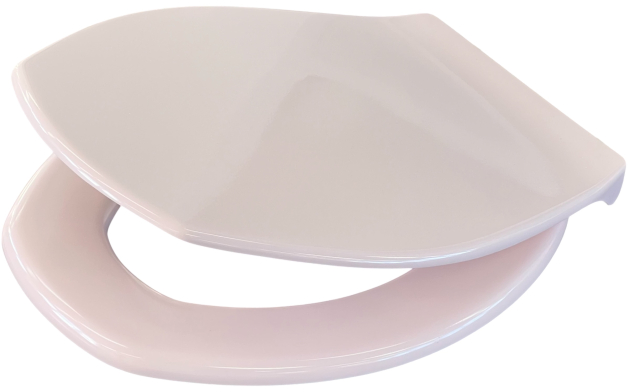 Richter+Frenzel WC-Sitz WHISPER-ROSA Toilettensitz WC-Deckel R+F Optiset