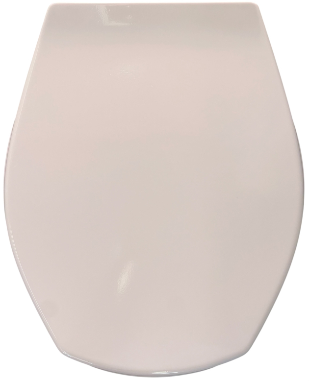 Richter+Frenzel WC-Sitz WHISPER-ROSA Toilettensitz WC-Deckel R+F Optiset