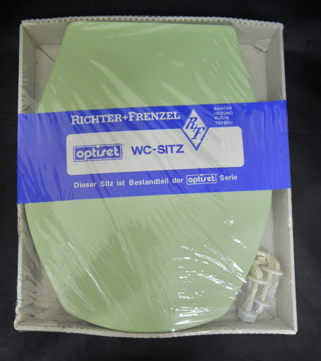 Richter+Frenzel WC-Sitz Toilettensitz WC-Deckel WHISPER-GRÜN